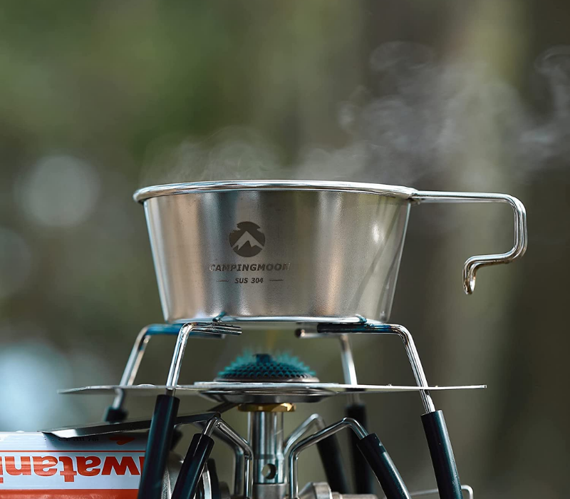 캠핑문 304 스테인리스 시에라컵 S-360 / BKS-360 (450ML)