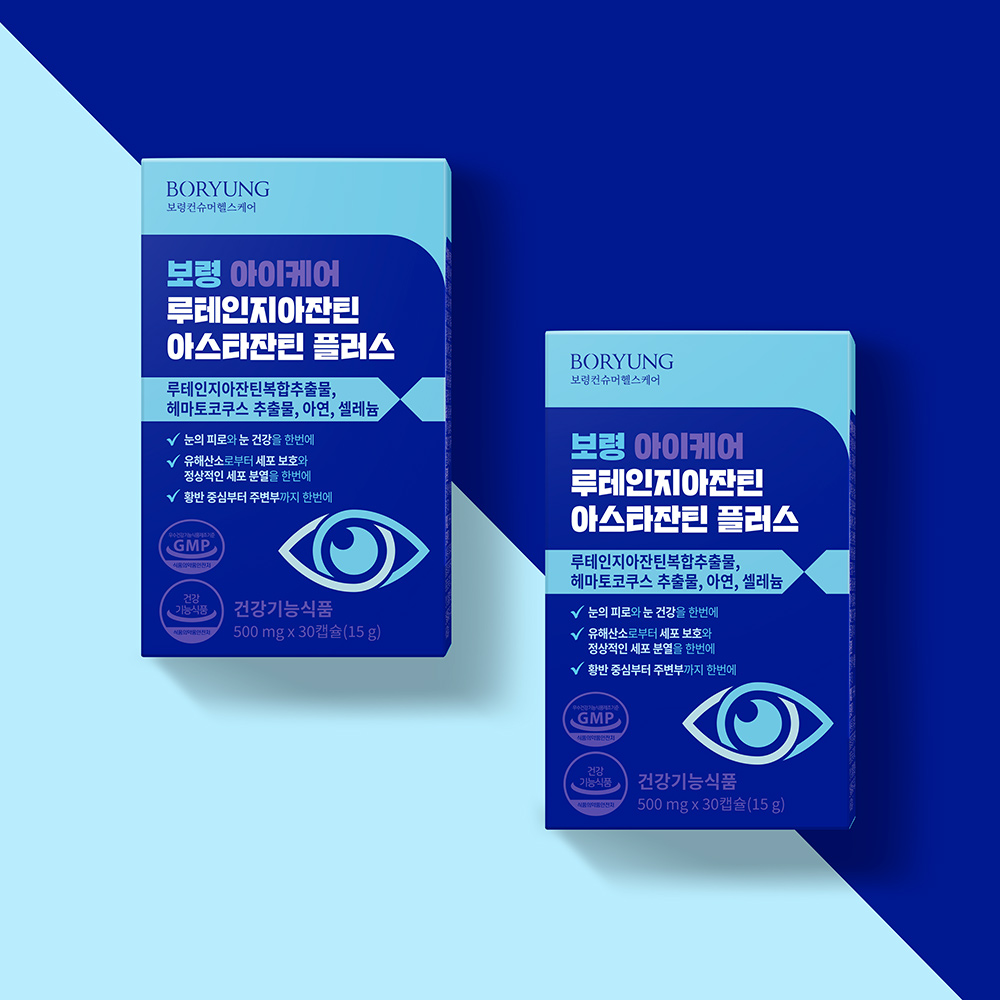보령 루테인 지아잔틴 아스타잔틴 플러스 올인원 눈건강 30캡슐, 6개 이미지 4