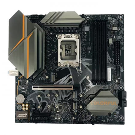 Colorful BATTLE-AX B760M-PLUS V20 D5 STCOM (인텔 소켓1700 DDR5 메인보드)