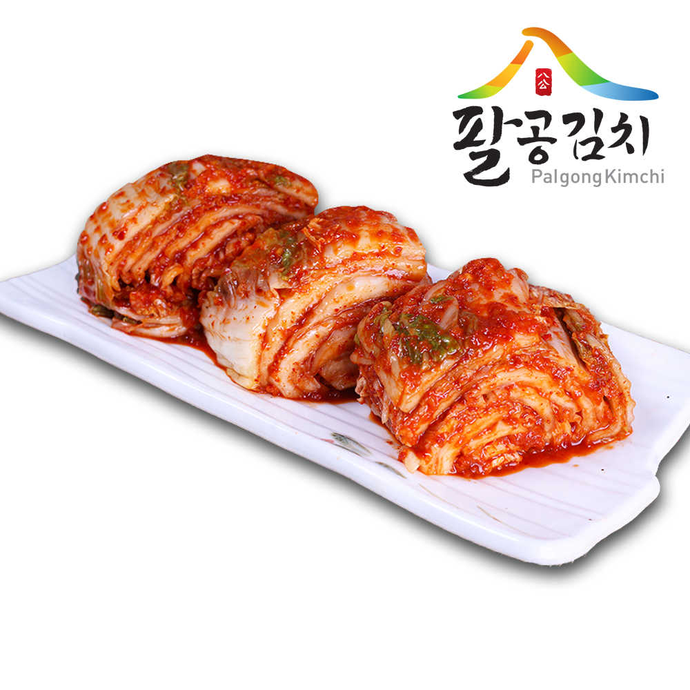 명품맛김치 5kg (썰은김치) : 팔공김치