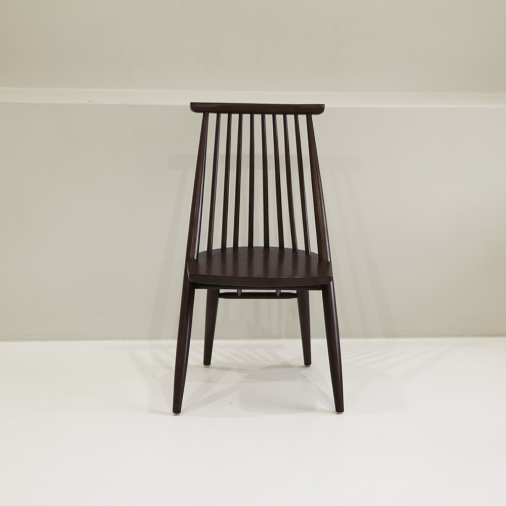 자야캠핑 1+1 코콜라 1920 고무나무 원목 월넛 식탁 의자