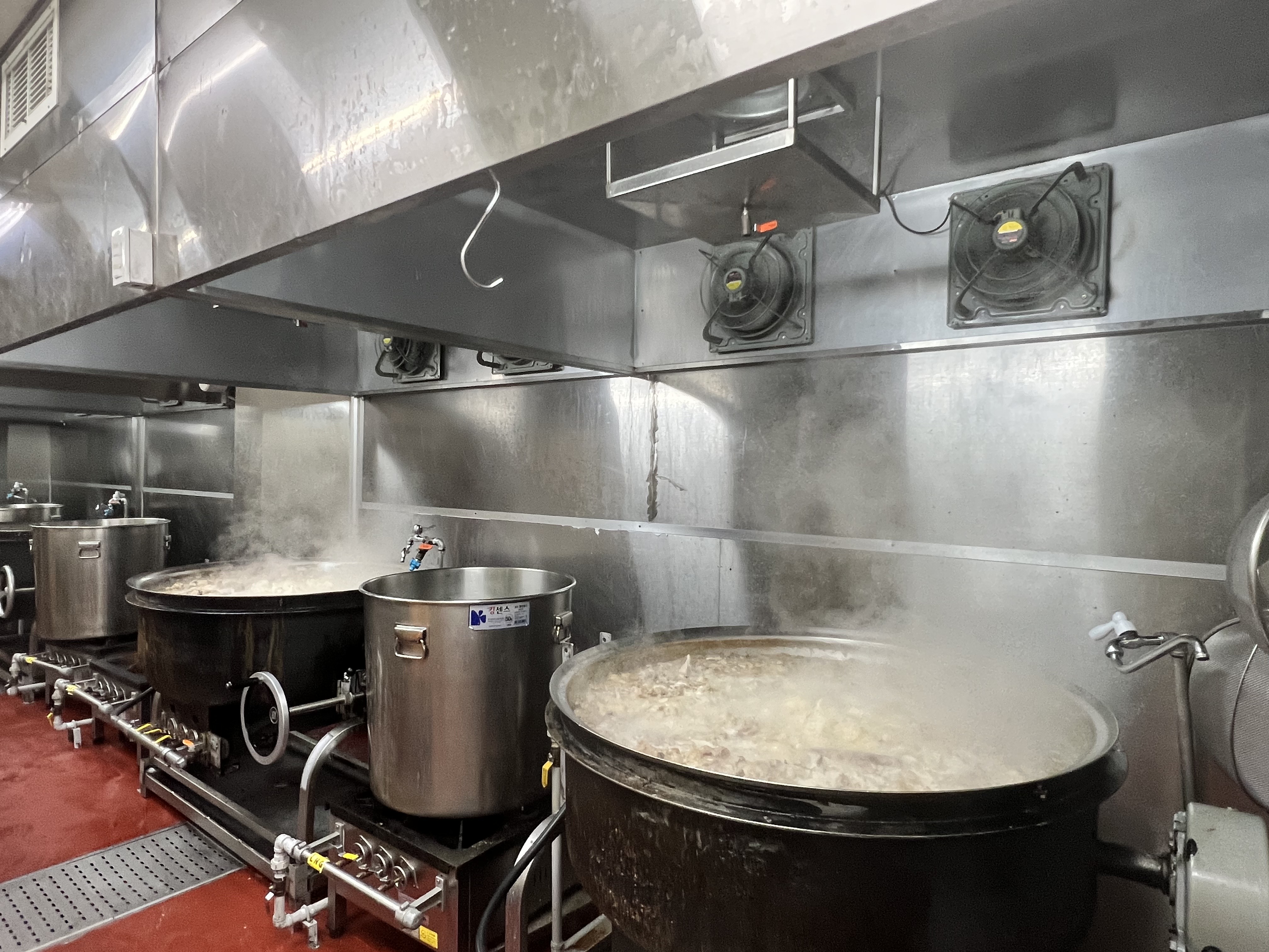 [부산 조옥규곰탕] 가마솥 수제 한우곰탕 고기듬뿍, 550g, 2개 - 상세 이미지 4