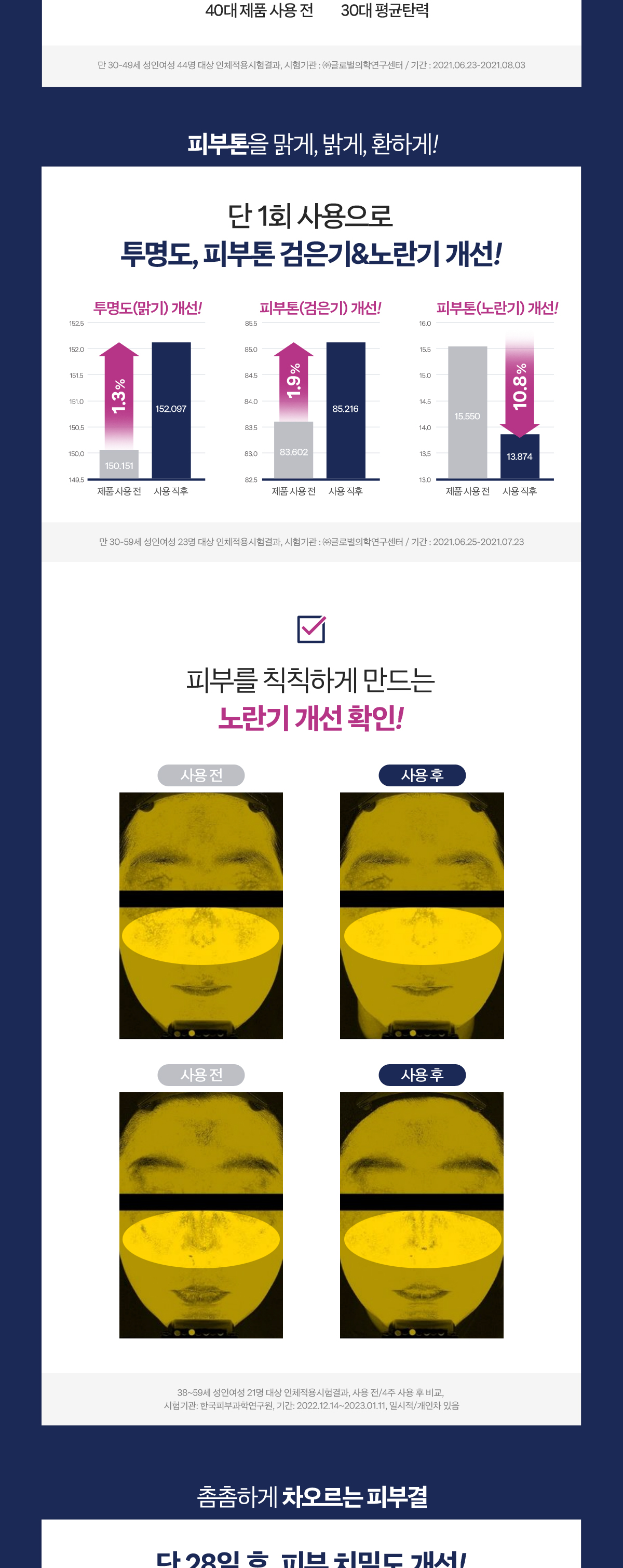 korean collagen face ampoule