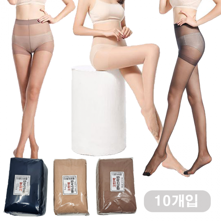 팬티스타킹 편의점 올리브영 검스 살스 편의점 10매 - 상품 이미지