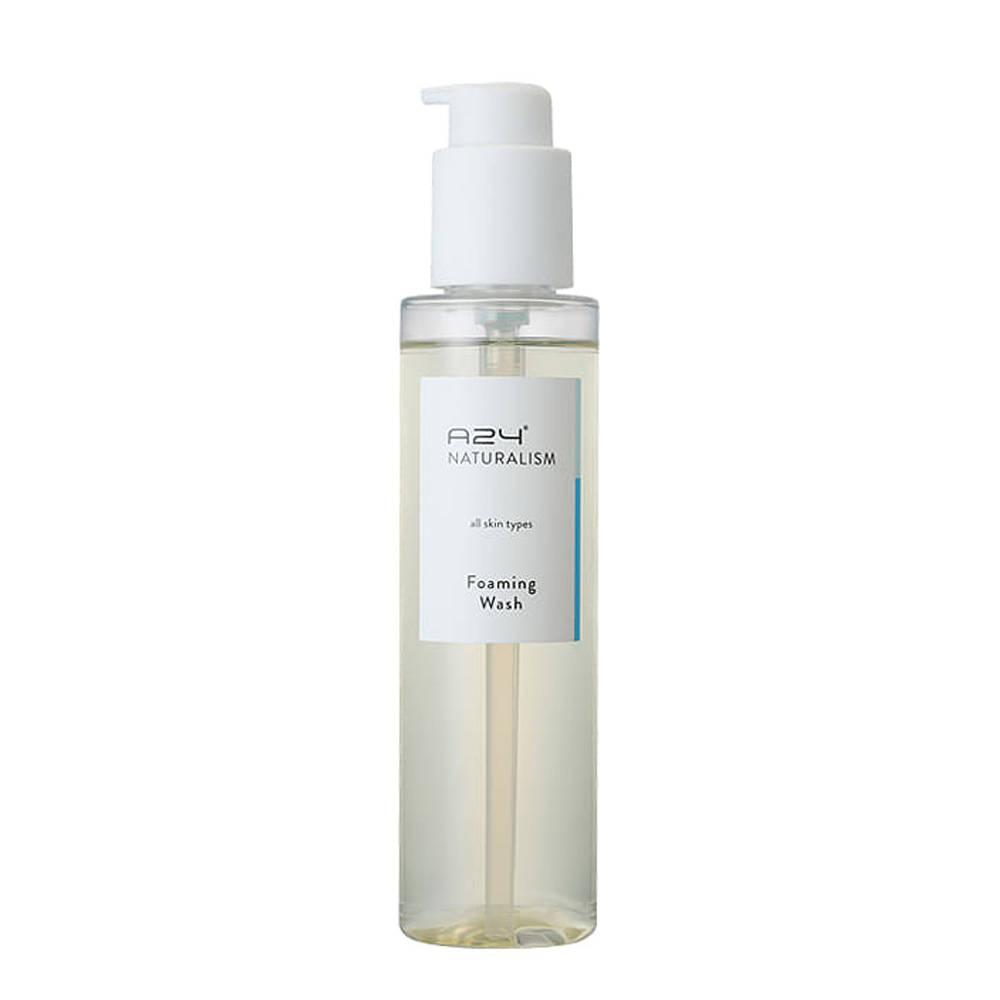 A24 네츄럴리즘 포밍워시 150ml 유기농 알로에베라 약산성 저자극폼클렌징 - 상품 이미지