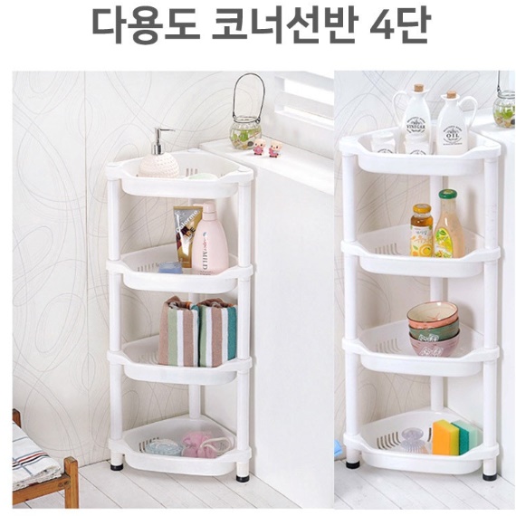 목욕탕코너선반 화장실선반대 화장실코너장 욕실코너수납장 - 상세 이미지 5
