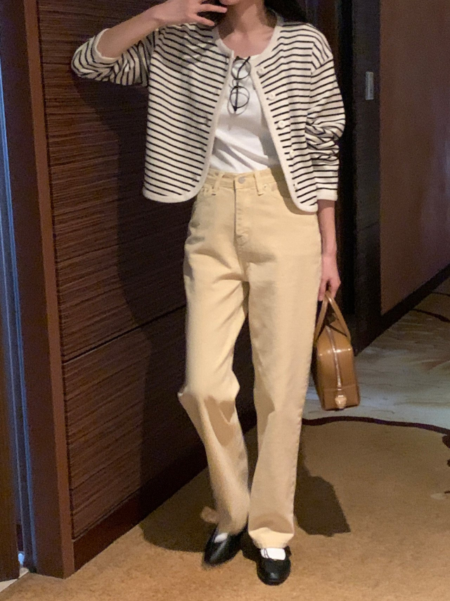 Semi-ワイドチノパンツ | ファッション通販サイト NUGU Semi-ワイドチノパンツ | ファッション通販サイト NUGU