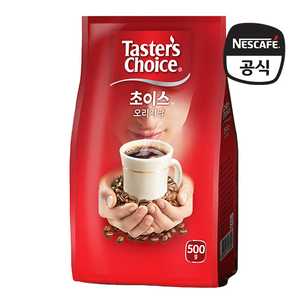 네스카페 테이스터스 초이스 오리지널 500g