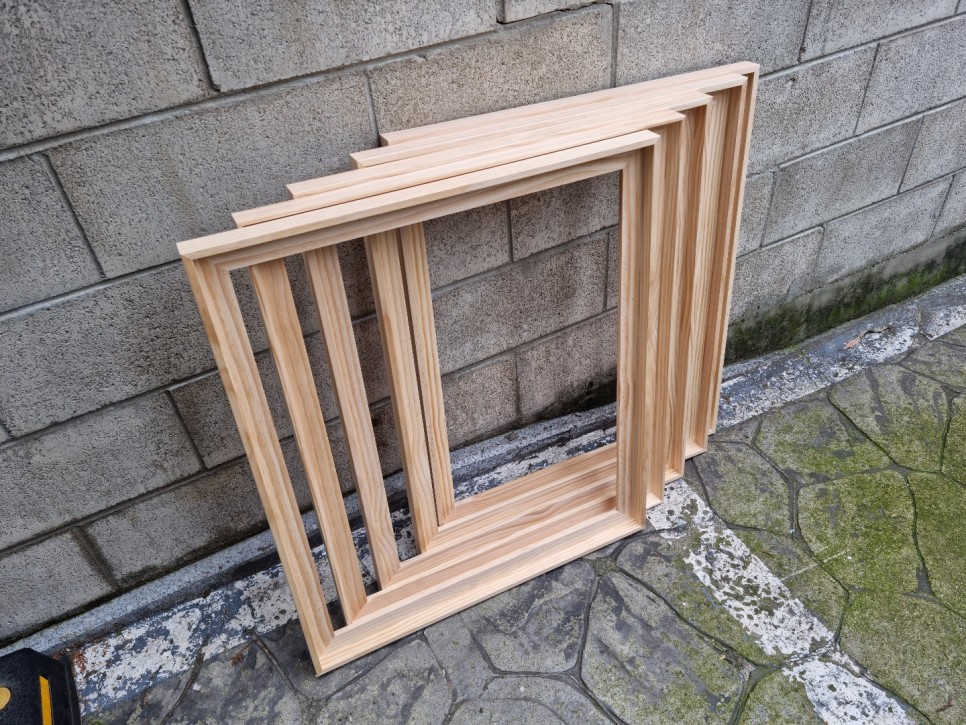 12호F(60.6x50.0cm) 삼각 낮은