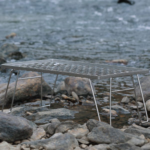 캠핑문 올스텐 멀티 필드랙 PRO 테이블 쿨러스탠드 팬히터 받침대 쿨러 ... 운동러 솔직 후기 | 실사용 리뷰 - 상품 이미지 1