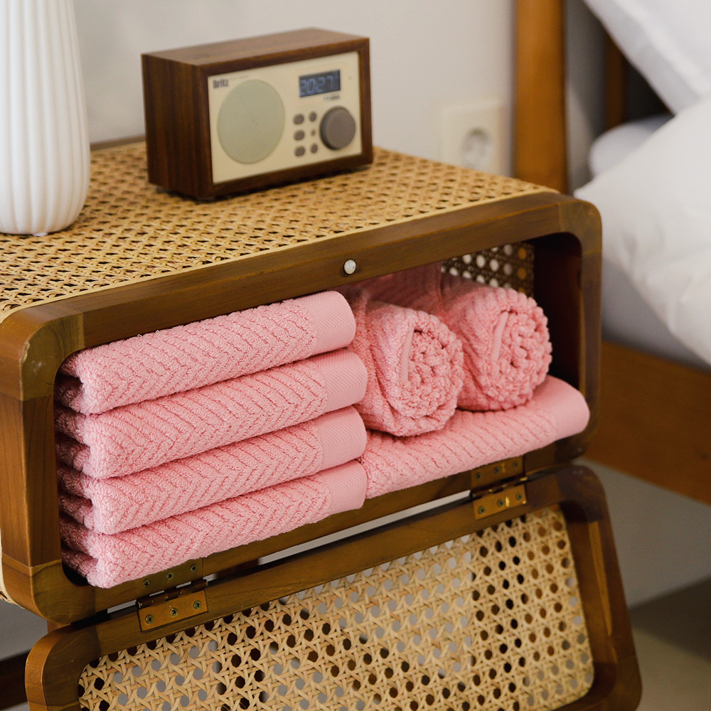 소프트터치 40수 코마사 타올 헤링본 170g 200g 호텔수건