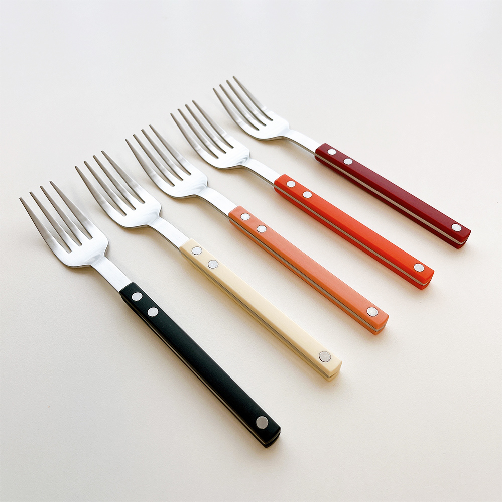 보겐 쌍띠에 디저트 포크 샐러드 케이크 카페 커트러리