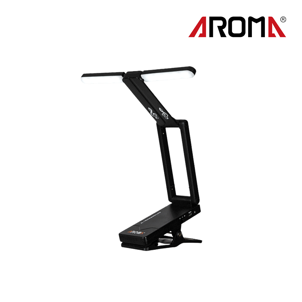 아로마 보면대조명램프등 오케스트라 밴드합주용 충전식악보등 AROMA AL-1 - 상세 이미지 2