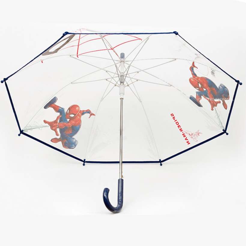 초등학교우산 어린이안전우산 유치원 캐릭터투명우산 - 상품 이미지