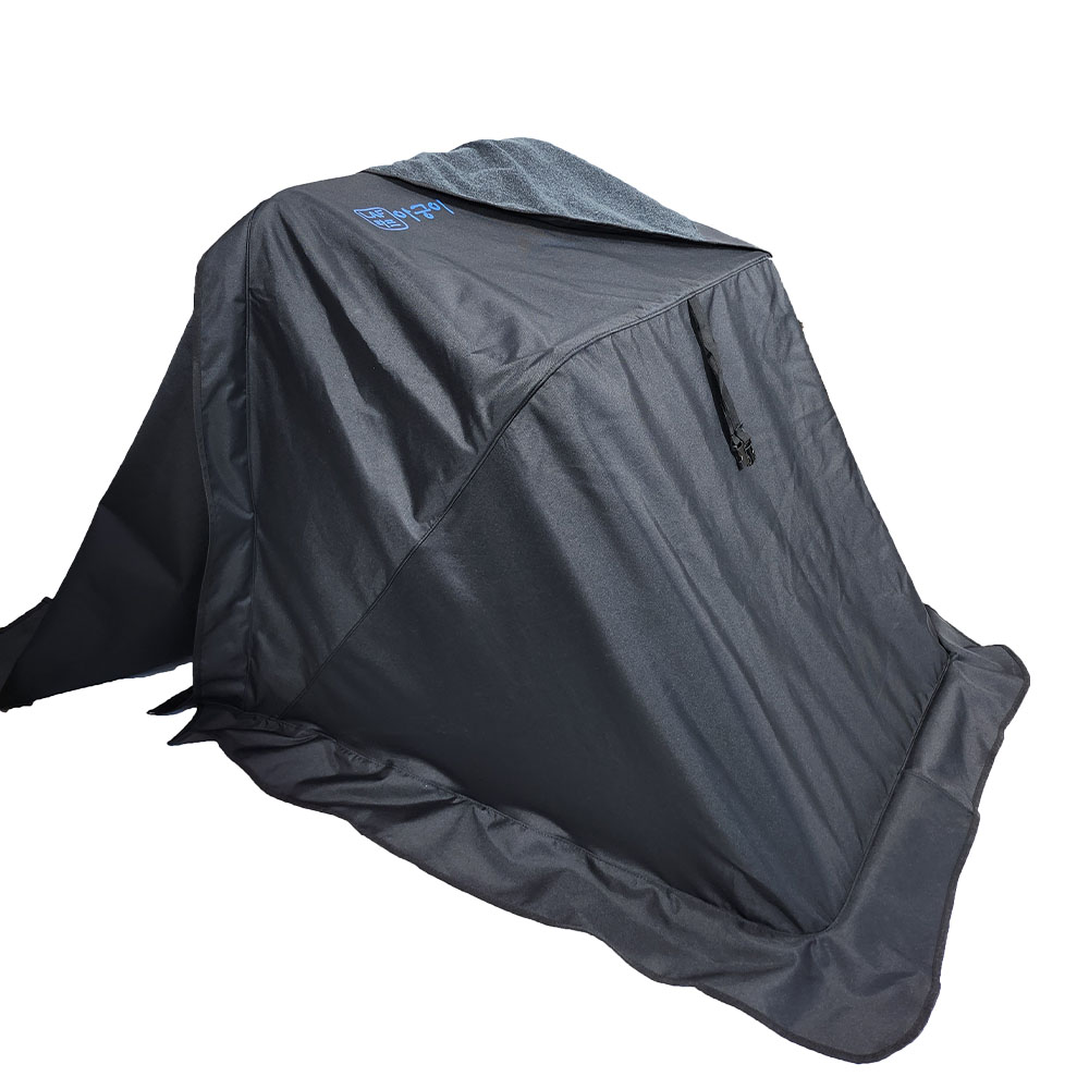 라프 아궁이3 무릎텐트 난로텐트 (이글루 낚시텐트)