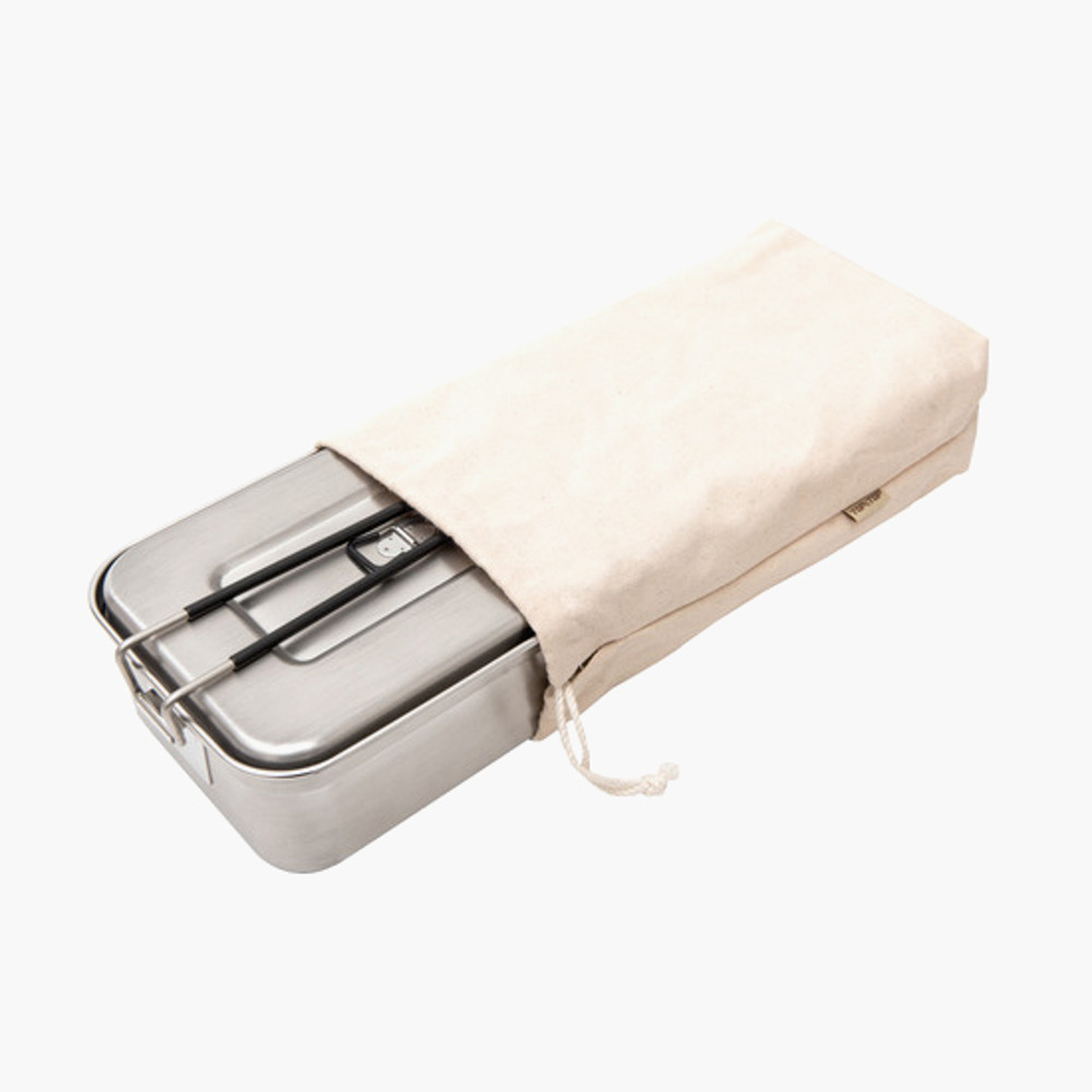 탑앤탑반합 미니코펠 캠핑용식기세트 캠핑냄비 사각 스테인레스