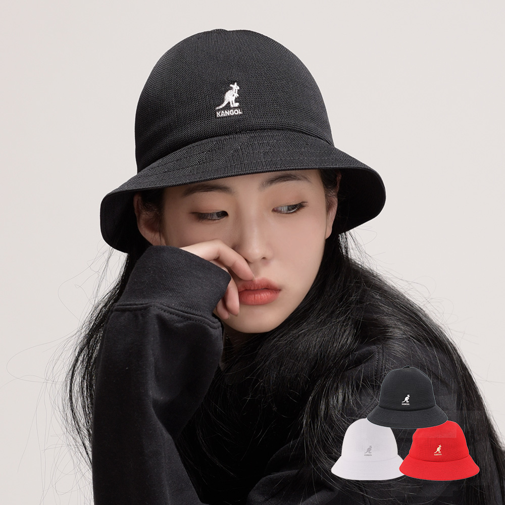 캉골 트로픽 남성 여성 버킷햇 벙거지 모자 - 메인 이미지