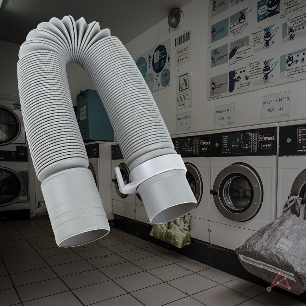 세탁기 배수 호스 연결 배관 호수 삼성 통돌이 LG 대우 대형 이미지 3