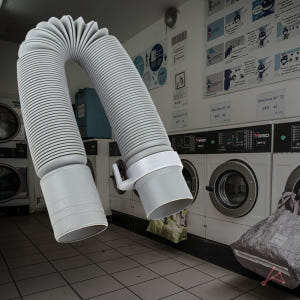 세탁기 배수 호스 연결 배관 호수 삼성 통돌이 LG 대우 대형 개봉기 | 실사용 후기 - 상품 이미지 3