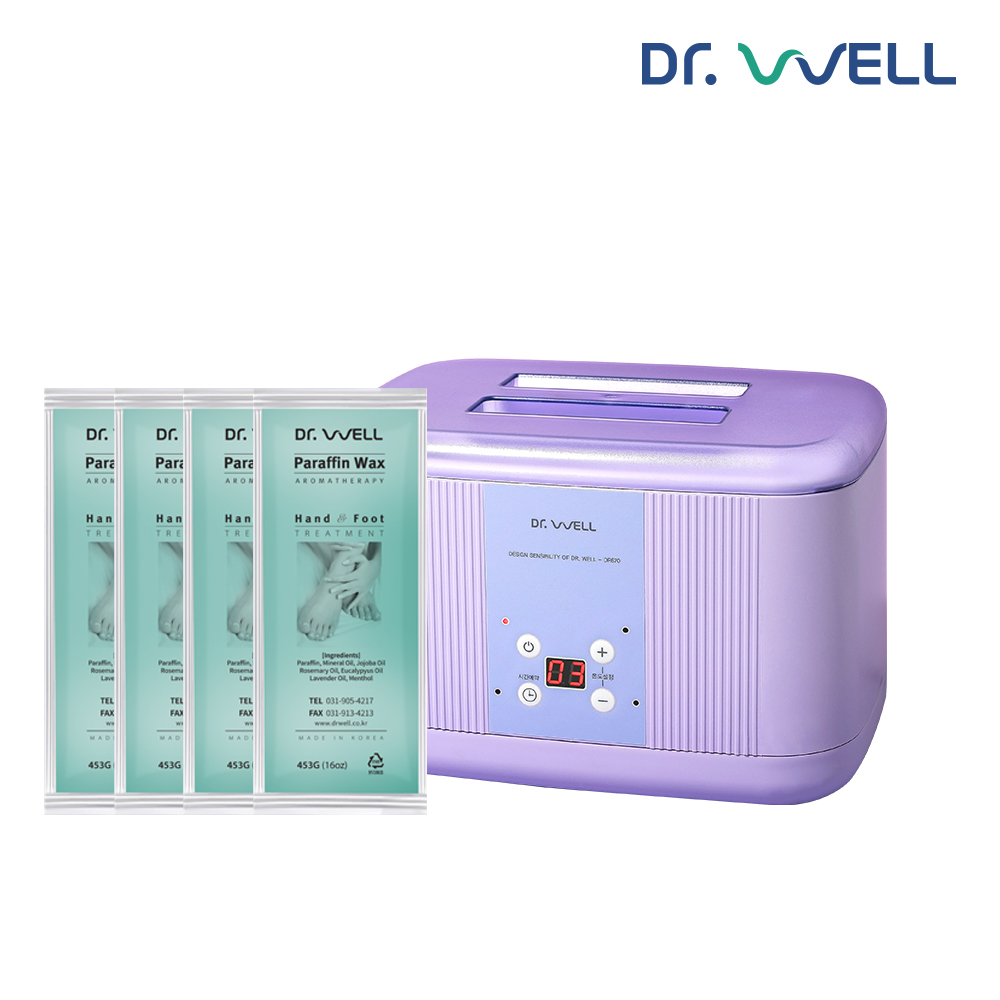 닥터웰 국산 의료기기 파라핀 베스 DR-670 (본체+왁스4개) - 상세 이미지 2