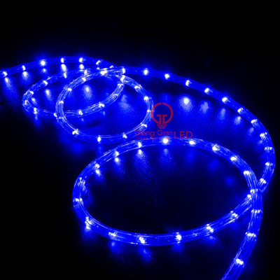 퍼스트 LED 원형논네온 50M 블루 플렉시블 줄네온 - 상세 이미지 2