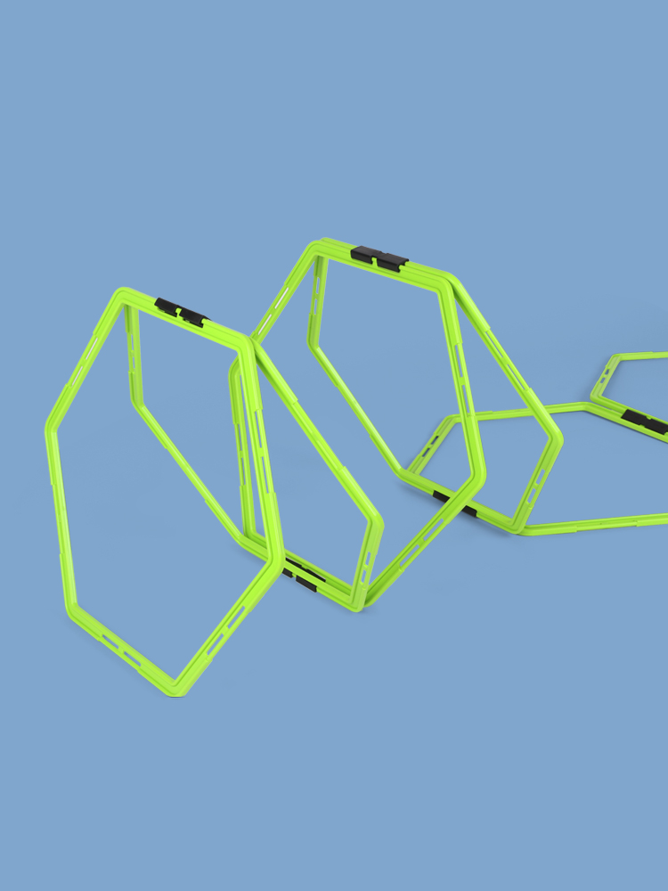 프로이스 육각 스피드 사다리 축구훈련 순발력 민첩성