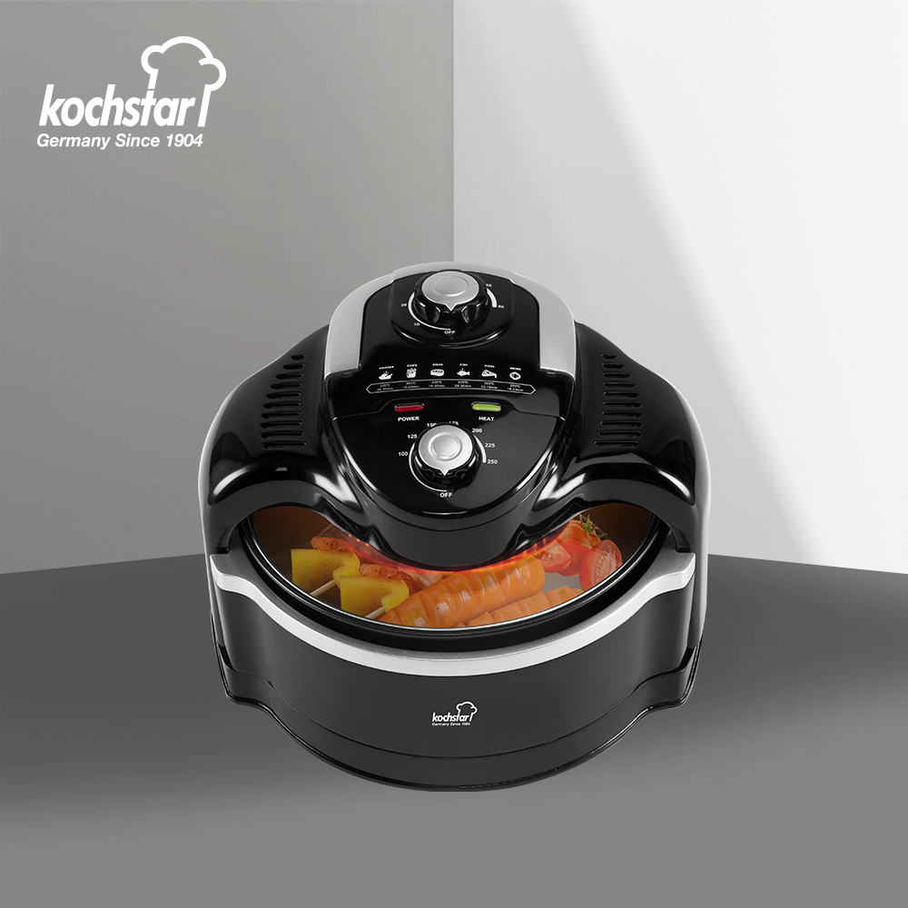 독일 콕스타 글라트 할로겐 보이는 대용량 에어프라이어 오븐 렌지 8L KSEHO-1000