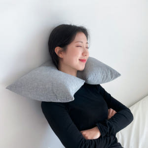 집앤콕 메밀 경추베개 낮은 경추목베개 일자목 목디스크 거북목 베개 잘자유... 솔직 후기 | 실제 배치 사진 포함 - 상품 이미지 4