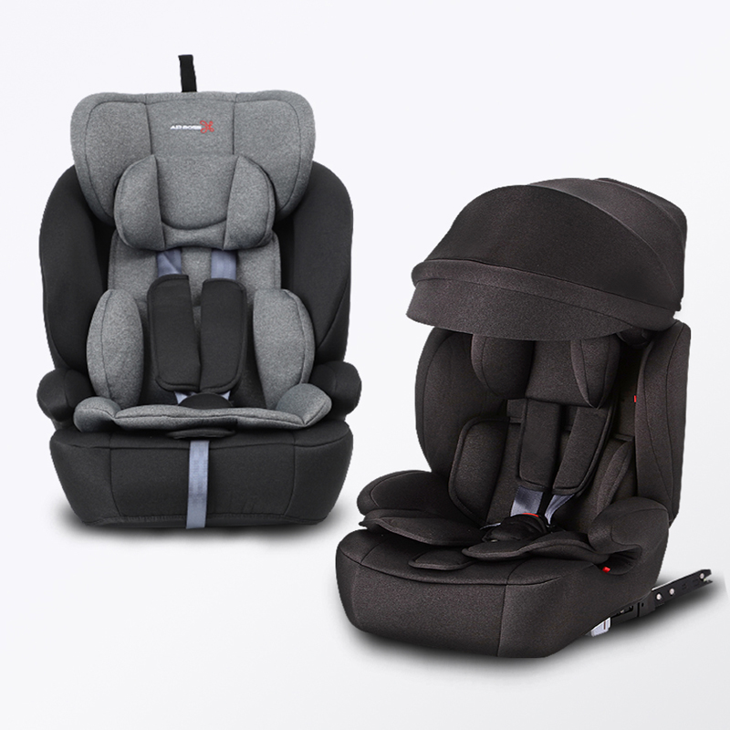 에어보스 제이나인 ISOFIX 주니어 카시트(썬바이저 포함) - 상품 이미지