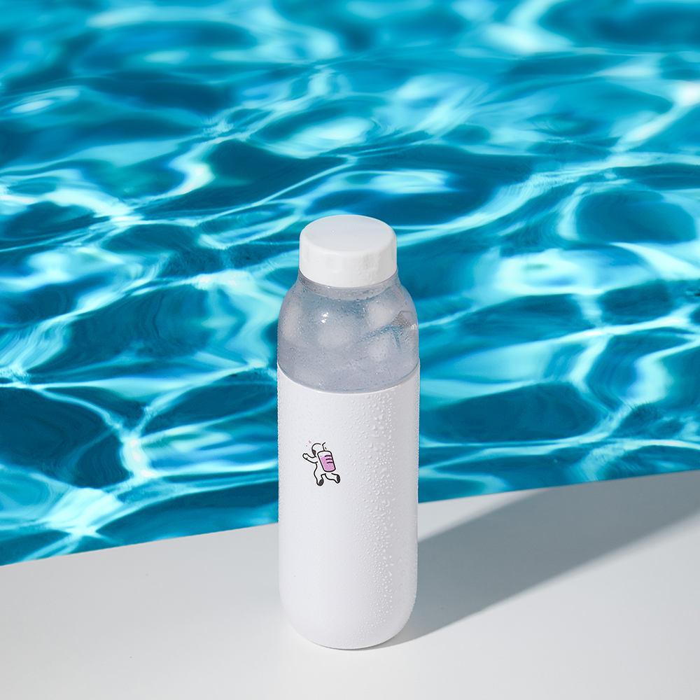 제로그래비티 3단 무중력 보틀 500ml - 상세 이미지 5