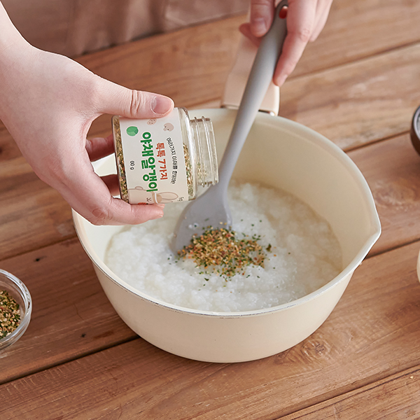 퍼기 톡톡 7가지 야채알갱이 다진 채소 분말 가루 토핑 믹스 초기 중기 후기 미음 1P 60g