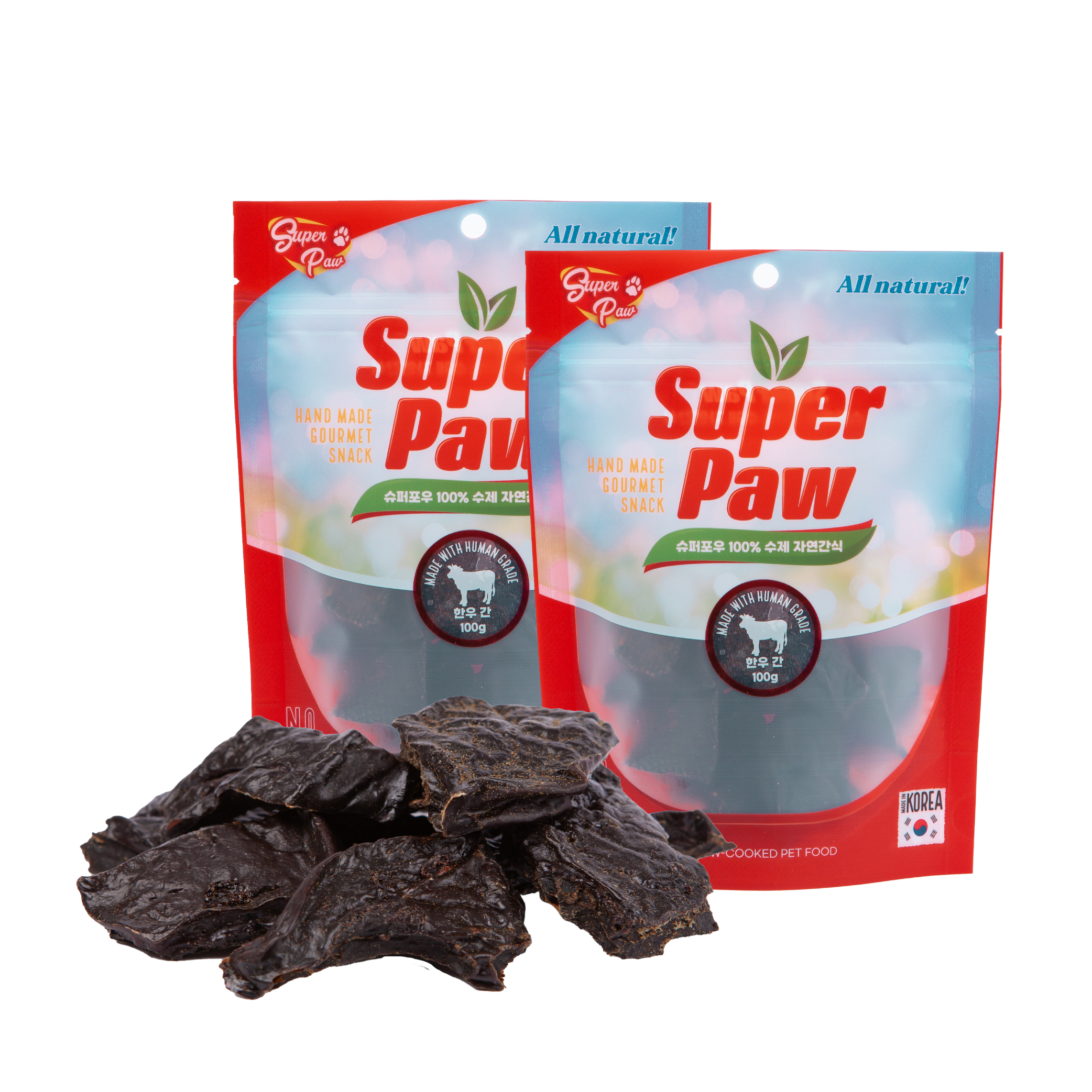 슈퍼포우 강아지 고양이 수제간식 한우간 100g 솔직 후기 | 실제 사용자 리뷰 총정리 - 대표 이미지