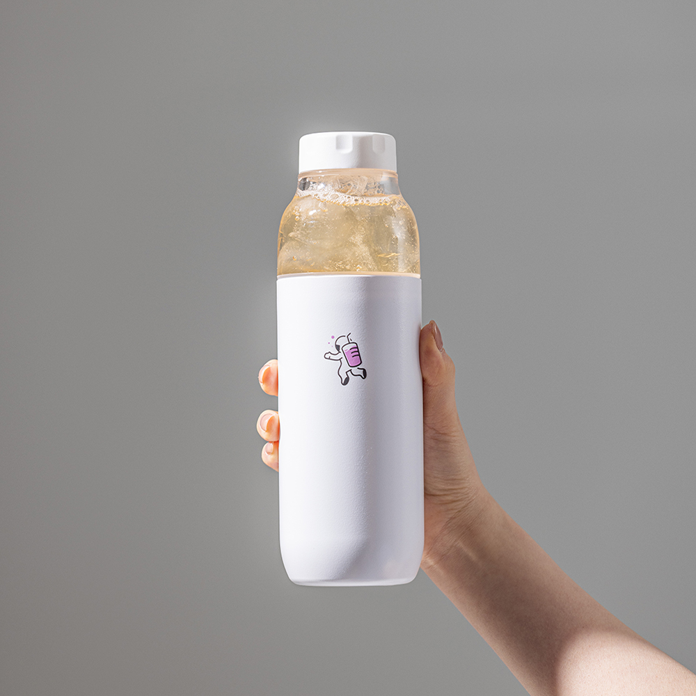 제로그래비티 3단 무중력 보틀 500ml - 상품 이미지