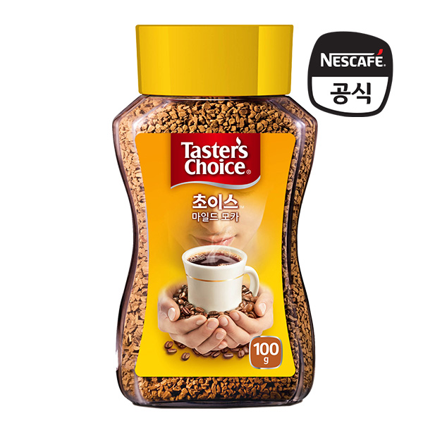 네스카페 테이스터스 초이스 마일드모카 병 100g - 메인 이미지