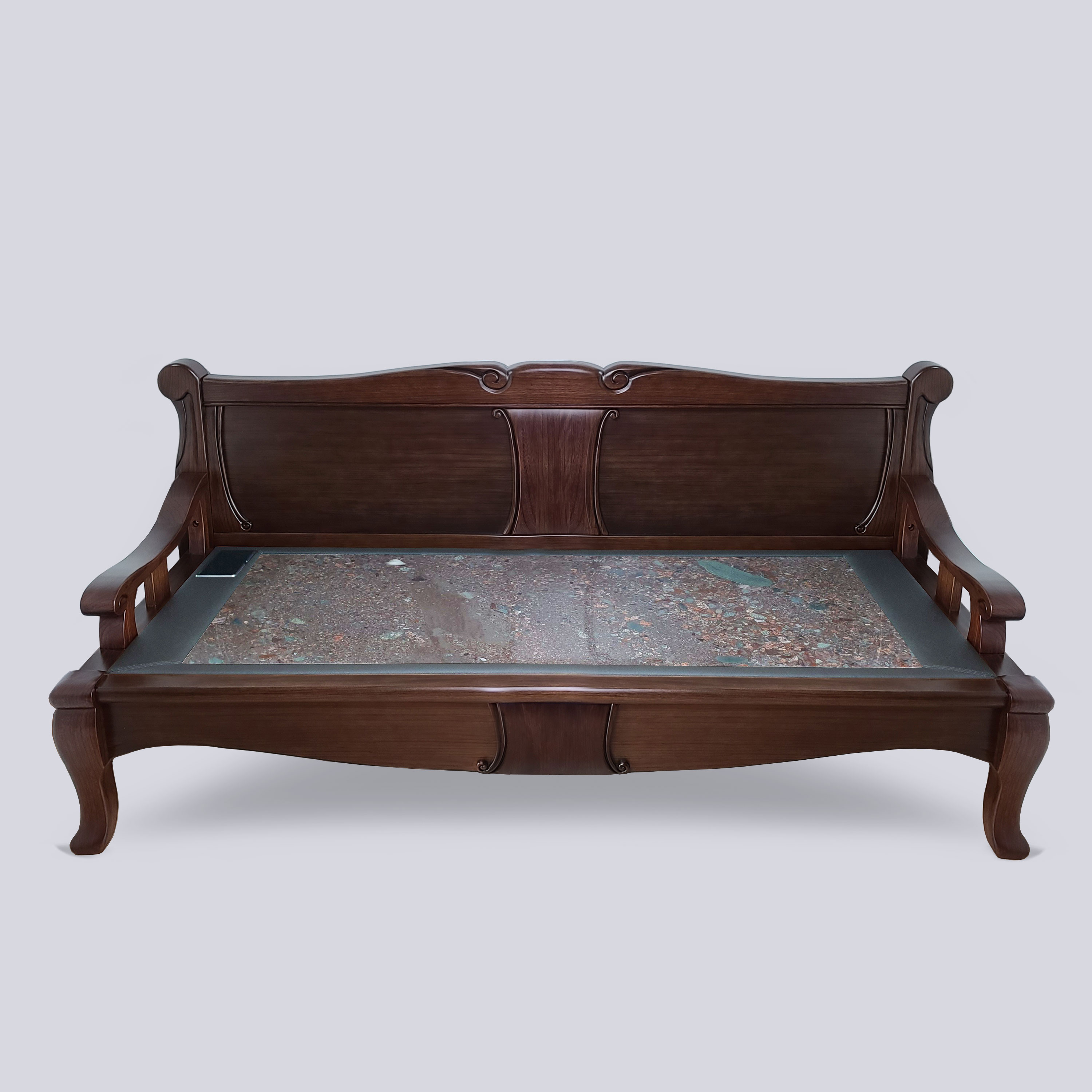 브리즈스톤by킹마담 루벤 원목 돌쇼파 온열소파