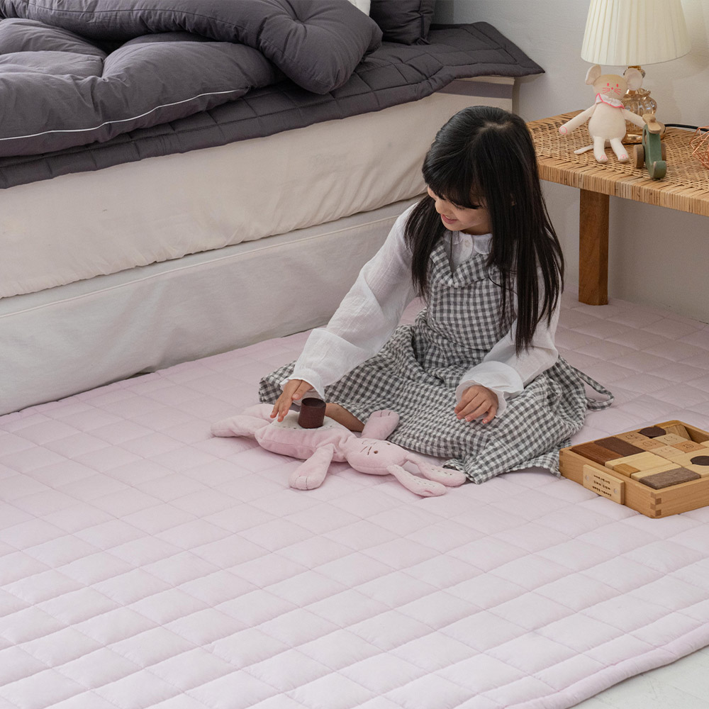 거실패드 순면카페트 겨울 누빔 바닥 매트 패드 SS