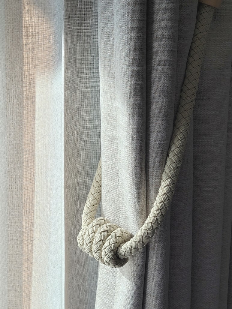 코지앳홈독점- 프리미엄 자석루프 커튼 타이백3종