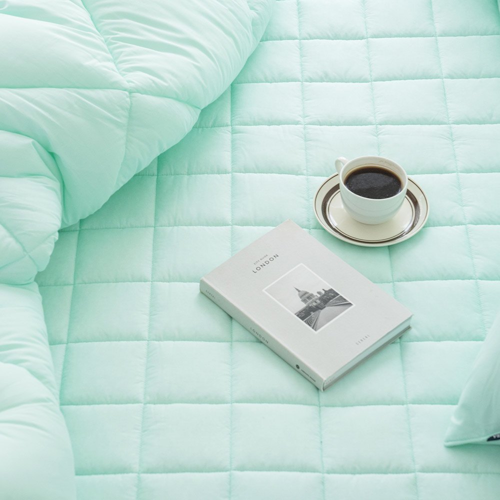 거실패드 순면카페트 겨울 누빔 바닥 매트 패드 SS