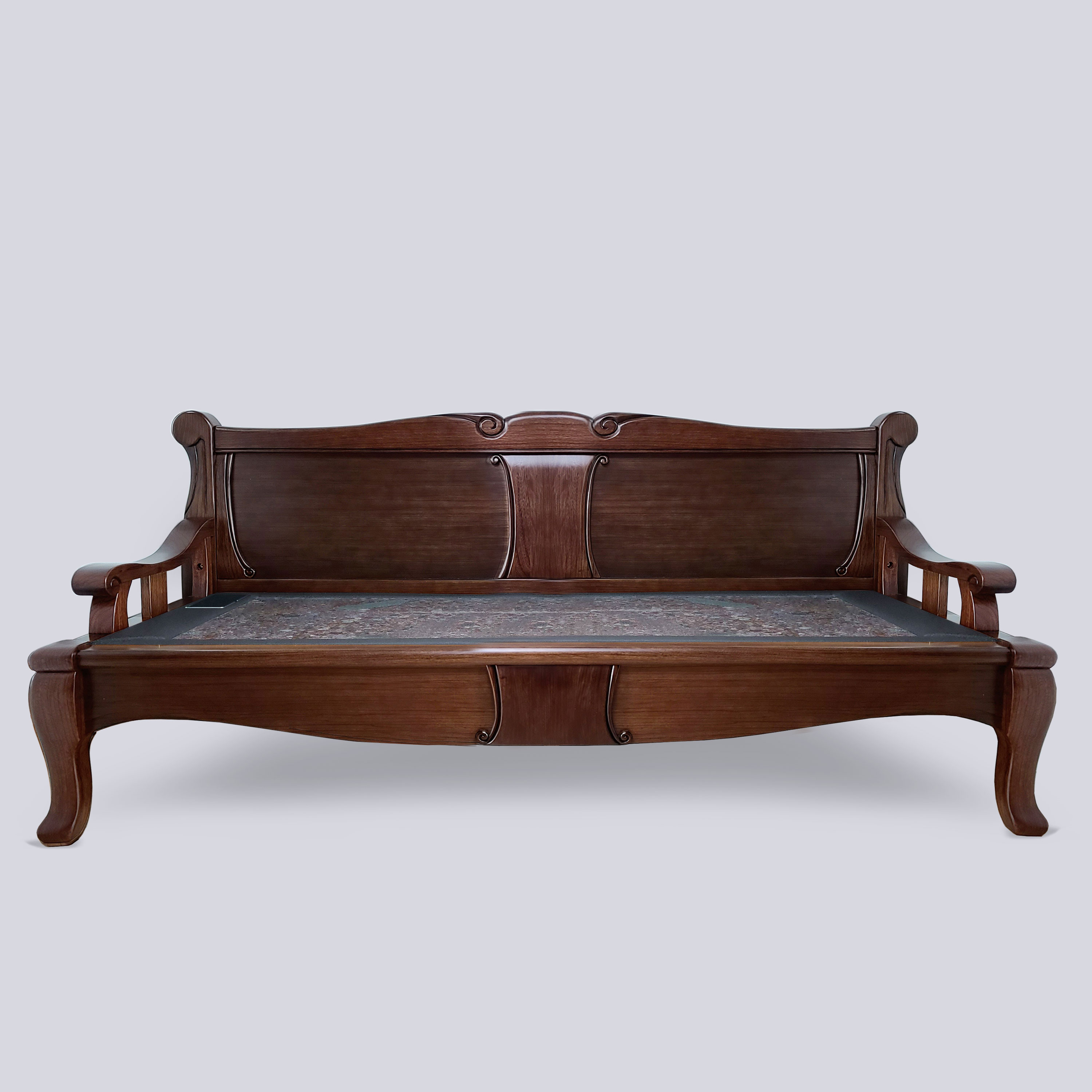 브리즈스톤by킹마담 루벤 원목 돌쇼파 온열소파