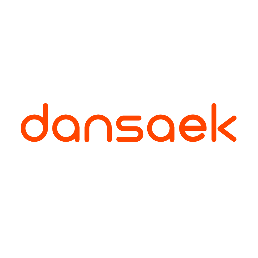 dansaek 스토어 로고