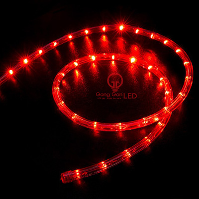 퍼스트 LED 원형논네온 50M 레드 플렉시블 줄네온 - 상세 이미지 2