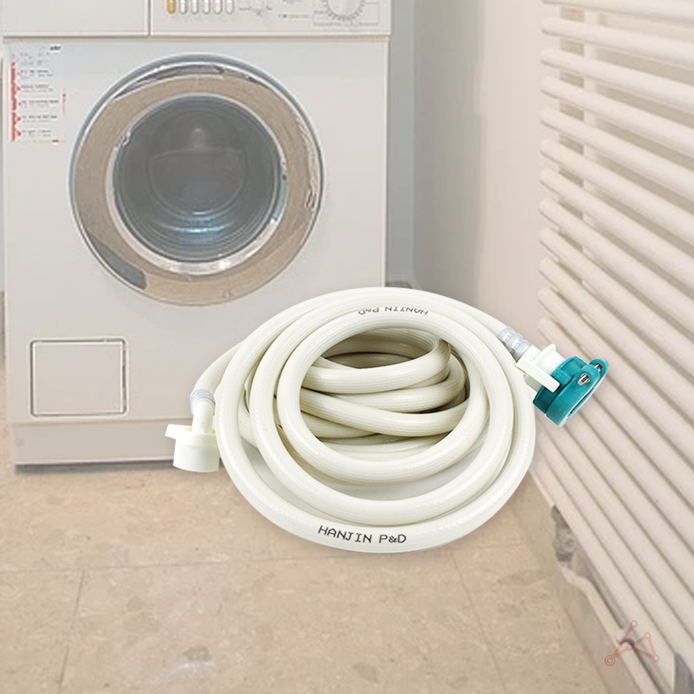 세탁기 급수 호수 호스 연장 연결 삼성 통돌이 LG 7m 이미지 3