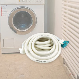 세탁기 급수 호수 호스 연장 연결 삼성 통돌이 LG 7m 개봉기 | 실사용 후기 - 상품 이미지 3