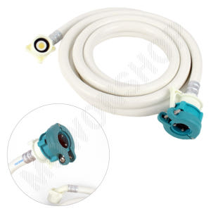 세탁기 호스 원터치 급수 호수 연장 연결 삼성 통돌이 LG 개봉기 | 실사용 후기 - 상품 이미지 1