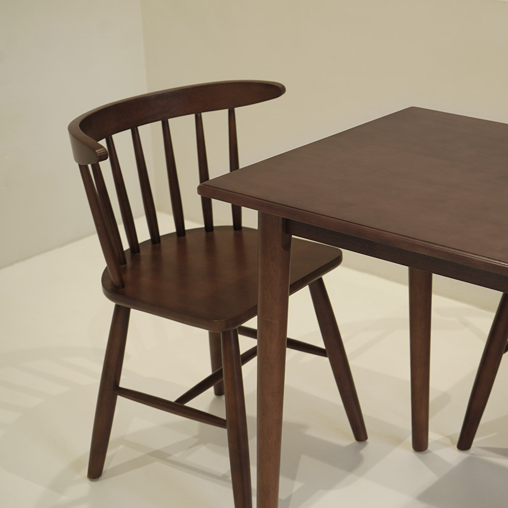 자야캠핑 코콜라 1922 카페 인테리어 원목 식탁의자