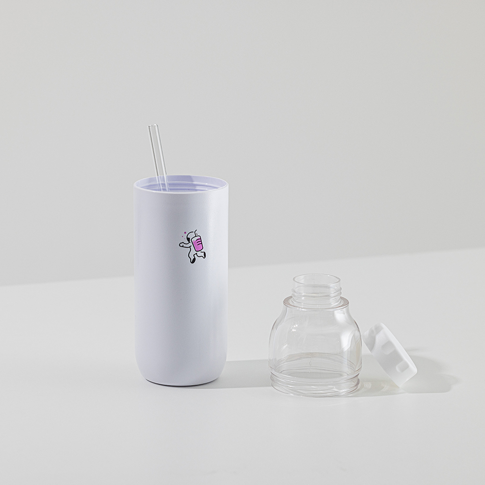 제로그래비티 3단 무중력 보틀 500ml 이미지 7