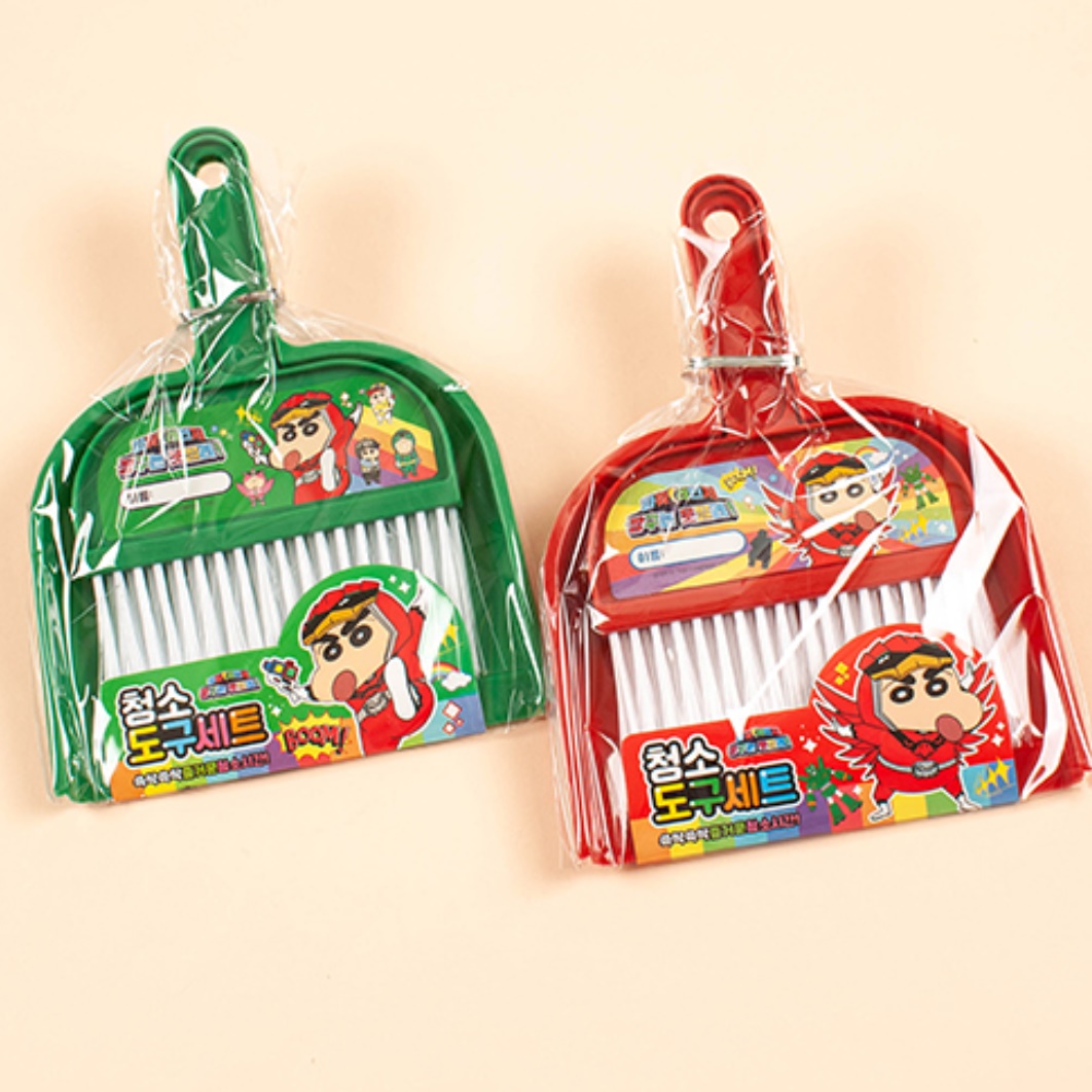 초등미니빗자루세트 책상 소형 초등학생빗자루 쓰레받기