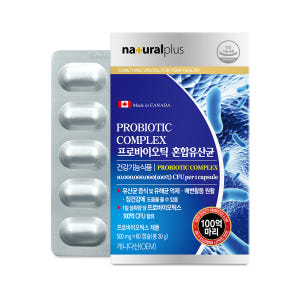 내츄럴플러스 차태현 100억 프로바이오틱스 혼합 유산균 캐나다 60캡슐,... 맛있게 먹은 솔직 후기 - 상품 이미지 2
