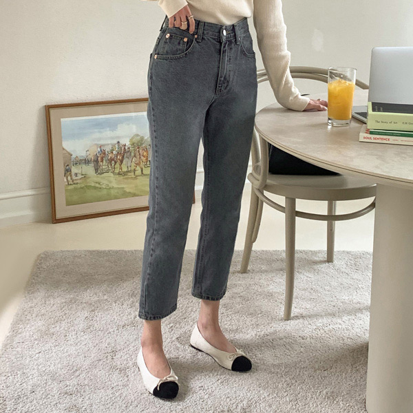 켈리 그레이시 일자 팬츠 ps4431