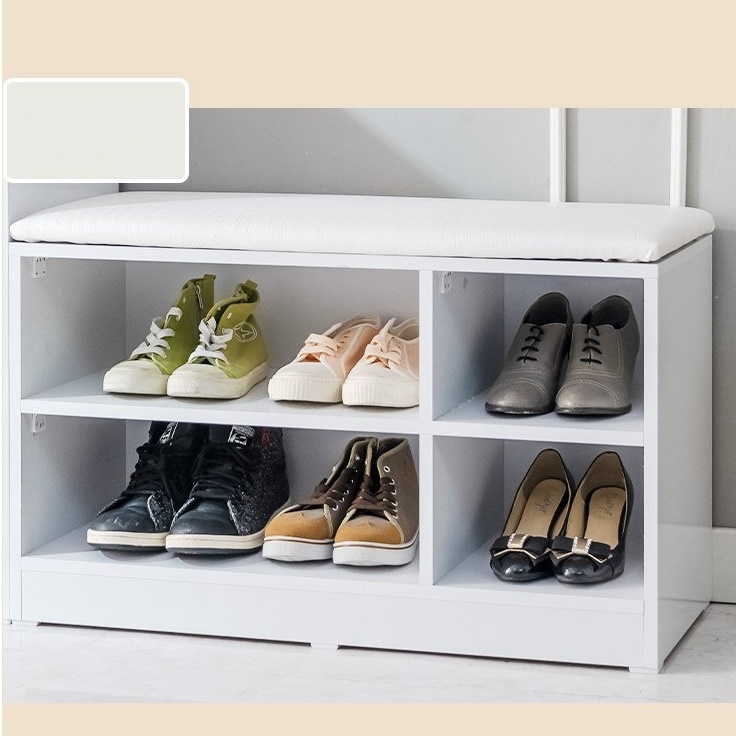 현관 의자 신발장 회사용 회사 업소용신발장 의자형 1단 신발장